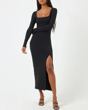 LSpace Black Windsor Dress