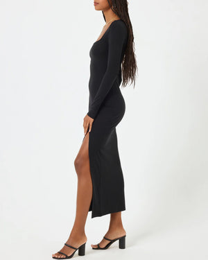 LSpace Black Windsor Dress alt view 1