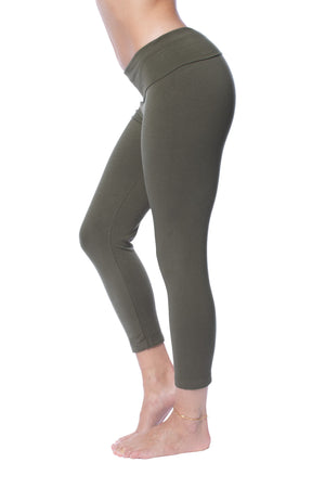 Hard Tail Forever - Roll Down Layered Legging