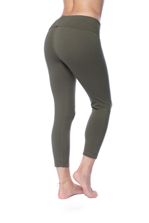 Hard Tail Forever - Roll Down Layered Legging alt view 1