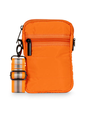 Haute Shore - Casey Crush Neoprene Cell Phone Case (Casey, Orange Crush)