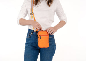 Haute Shore - Casey Crush Neoprene Cell Phone Case (Casey, Orange Crush) alt view 1