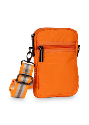 Haute Shore - Casey Crush Neoprene Cell Phone Case (Casey, Orange Crush) alt view 4