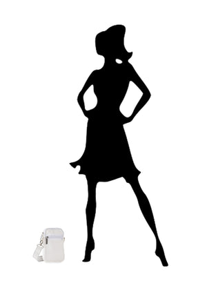Haute Shore - Casey Cloud Neoprene Cell Phone Case alt view 1