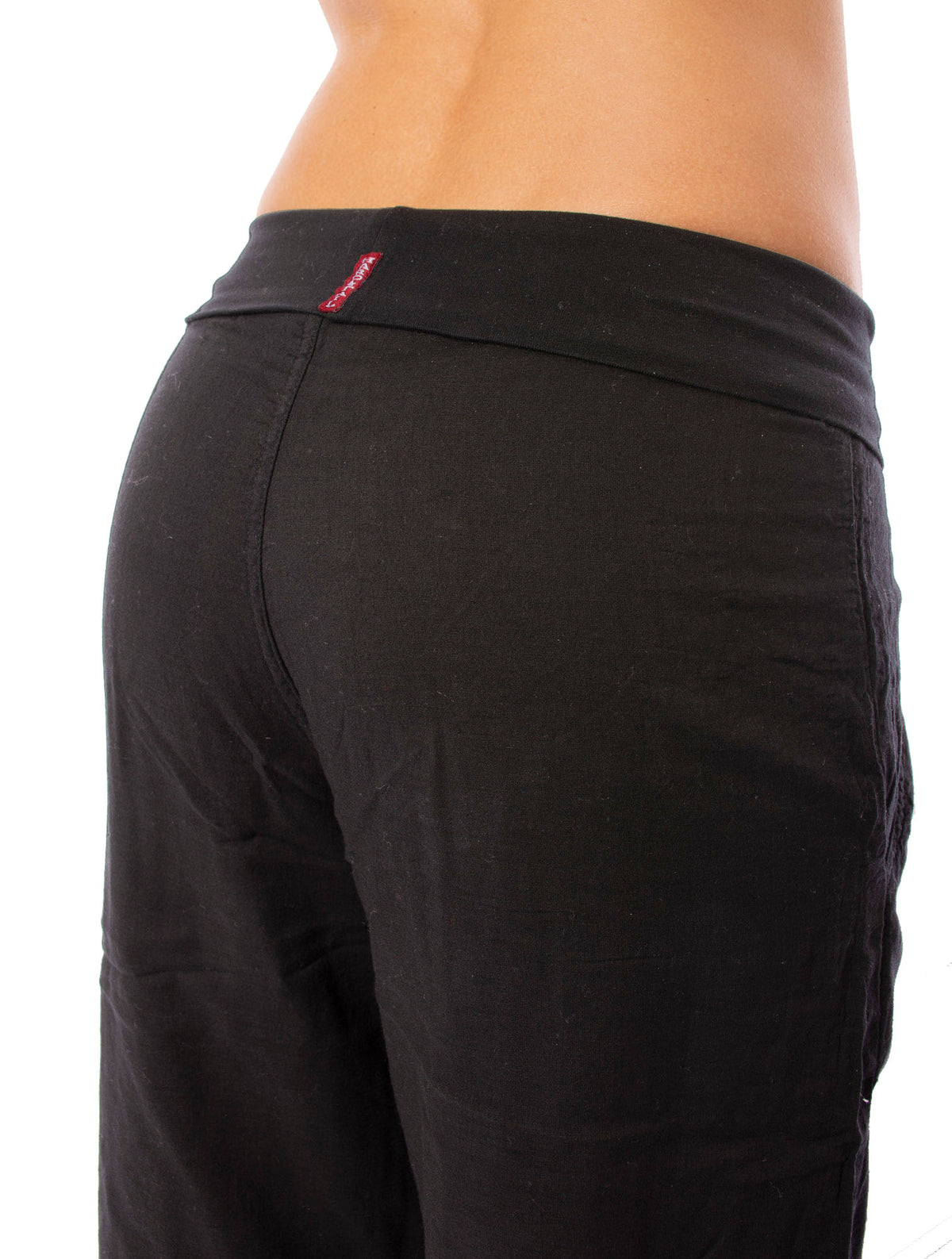 Hard Tail Forever - Voile Gypsy Roll Down (VG-108, Black) alt view 3