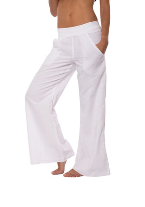 Hard Tail Forever - Voile Gypsy Roll Down (VG-108, White)