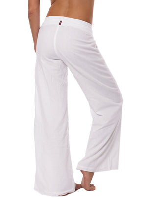 Hard Tail Forever - Voile Gypsy Roll Down (VG-108, White)