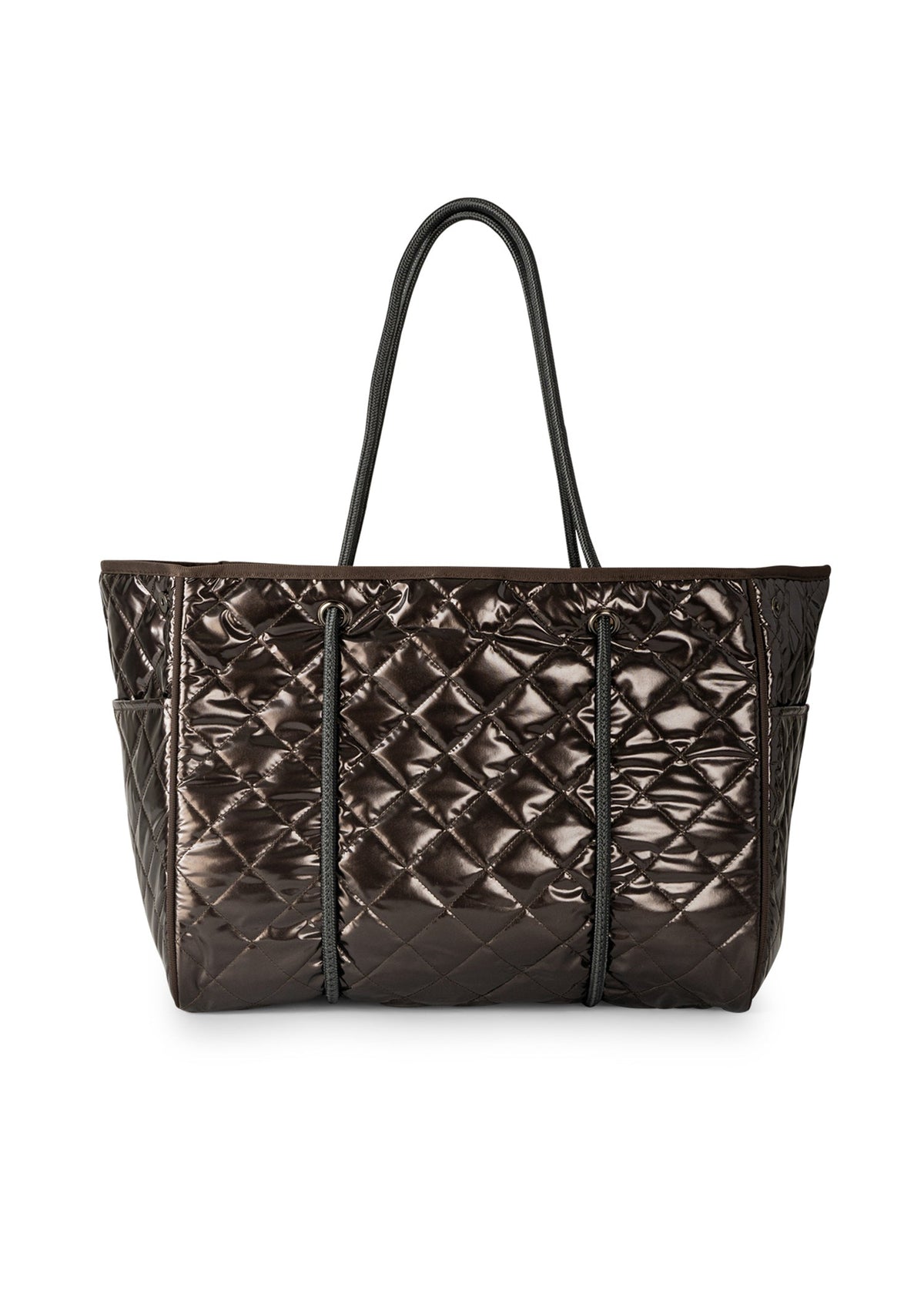 Haute Shore - Greyson Smoke Puffer Tote alt view 1