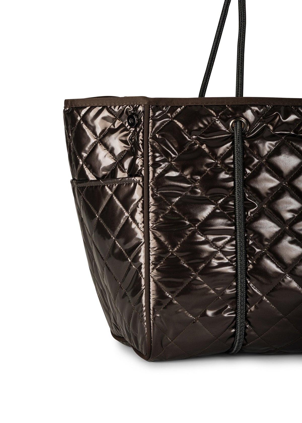 Haute Shore - Greyson Smoke Puffer Tote alt view 4