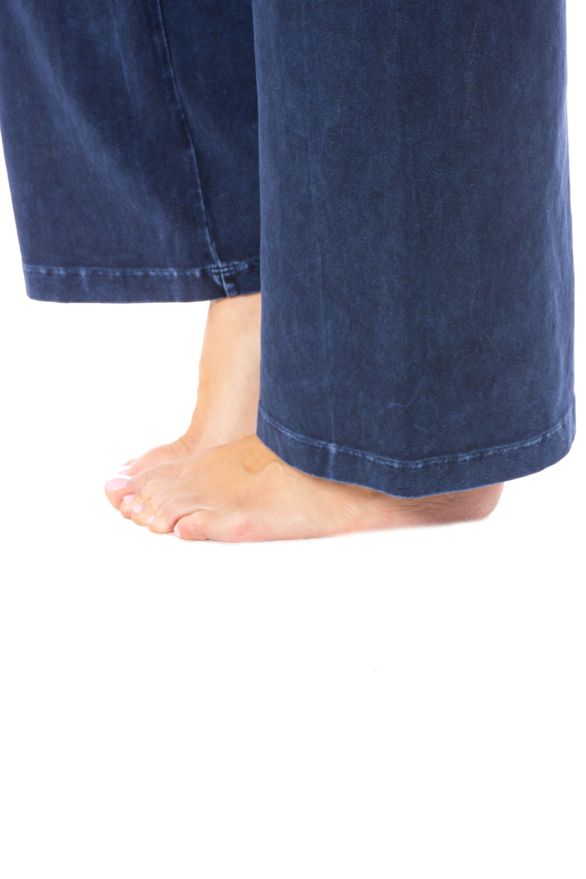 Hard Tail Forever - Wide Leg Roll Down Pants (W-326, Mineral Wash MW8) alt view 5