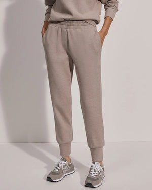 Varley Slim Cuff Pant in Taupe alt view 1