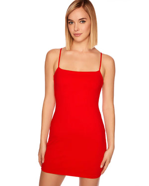 Susana Monaco Perfect Red String Mini Dress