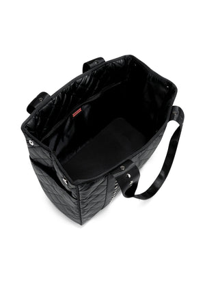 Haute Shore - Jaime Carbon Tote Bag (Jaime, Black w/Gunmetal Studded Straps) alt view 5