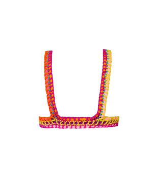 Ferrarini by PQ Swim Dandelion Crochet Top