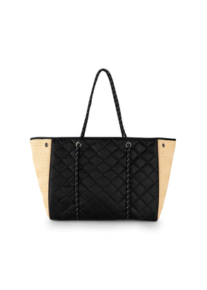 Haute Shore - Greyson Raffia Tote alt view 1