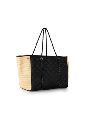 Haute Shore - Greyson Raffia Tote alt view 2