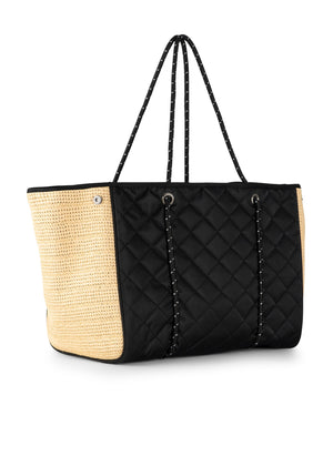 Haute Shore - Greyson Raffia Tote alt view 4
