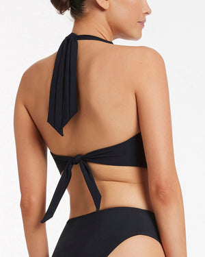 Jets Deep Navy Jetset D/DD Halter Top alt view 1