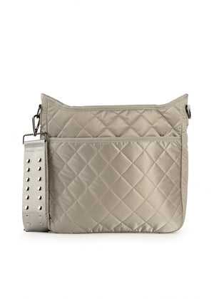 Haute Shore - Perri Beam Quilted Puffer Crossbody Bag