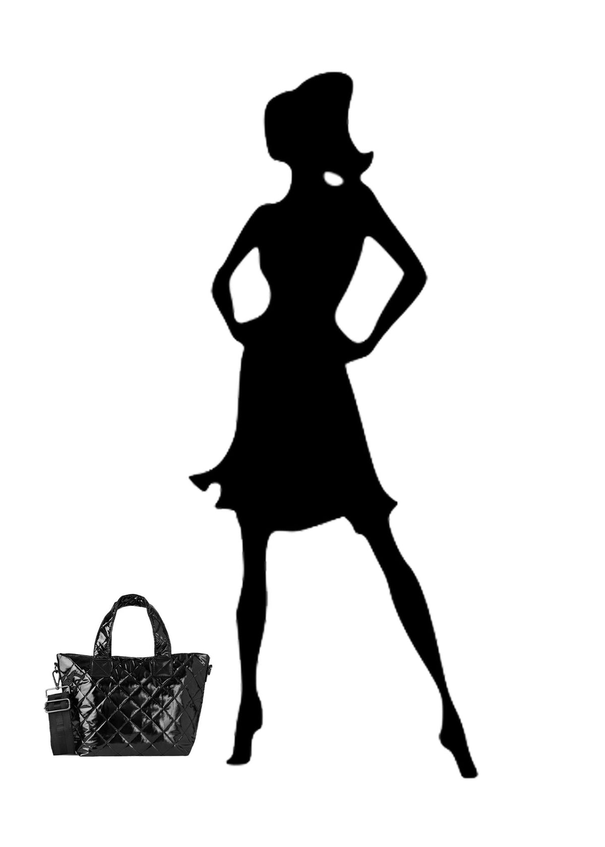 Haute Shore - Ryan Noir Mini Tote alt view 3