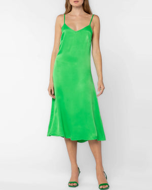 Velvet Heart Green Dreya Dress