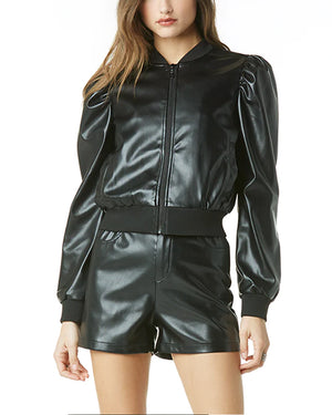 Tart Collections Amma Faux Leather Jacket