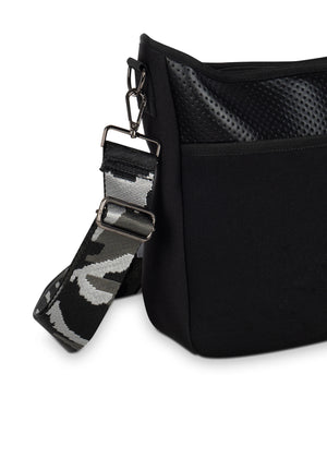 Haute Shore - Blake Nior Cross Body (Blake, Black Non Perforated Neoprene w/Black Coated Accents) alt view 2