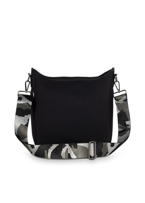 Haute Shore - Blake Nior Cross Body (Blake, Black Non Perforated Neoprene w/Black Coated Accents) alt view 4