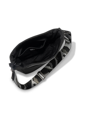 Haute Shore - Blake Nior Cross Body (Blake, Black Non Perforated Neoprene w/Black Coated Accents) alt view 5