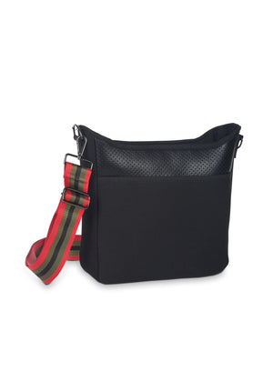 Haute Shore - Blake Nior Cross Body (Blake, Black Non Perforated Neoprene w/Black Coated Accents) alt view 6