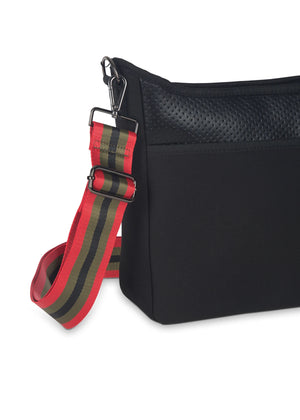 Haute Shore - Blake Nior Cross Body (Blake, Black Non Perforated Neoprene w/Black Coated Accents) alt view 7