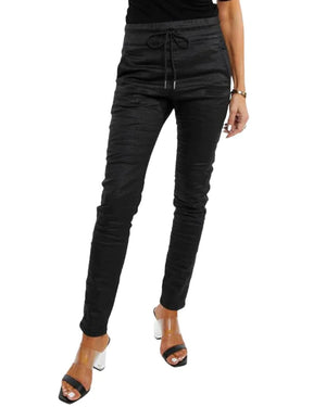 Bevy Flog Vegan Black Shely Pant