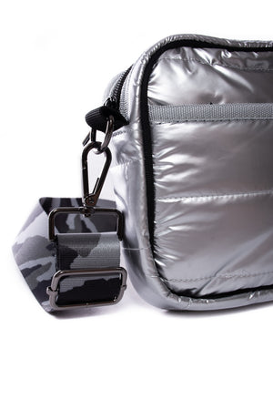 Haute Shore - Drew Chill Crossbody (Silver w/Grey Camo Strap) alt view 1