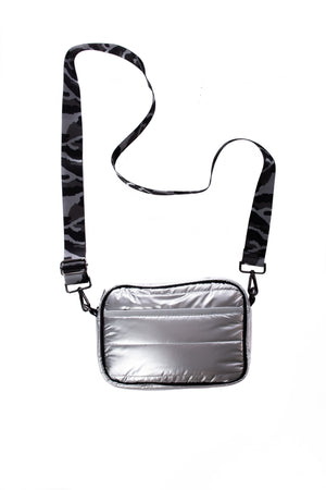 Haute Shore - Drew Chill Crossbody (Silver w/Grey Camo Strap) alt view 3