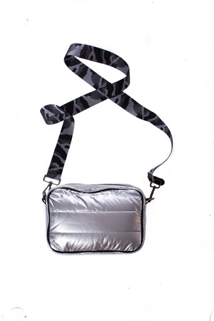 Haute Shore - Drew Chill Crossbody (Silver w/Grey Camo Strap) alt view 4
