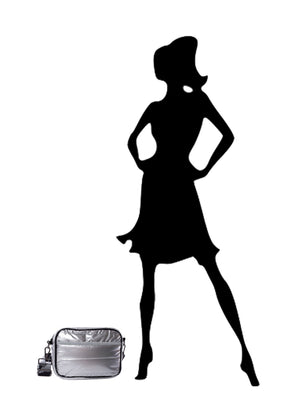 Haute Shore - Drew Chill Crossbody (Silver w/Grey Camo Strap) alt view 5