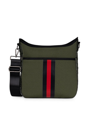 Haute Shore - Blake Avenue Neoprene Crossbody Bag (Blake, Army Green) alt view 5