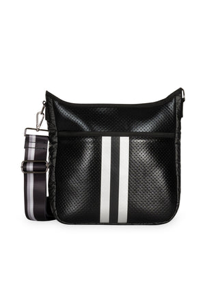 Haute Shore - Blake Carbon Neoprene Crossbody Bag (Blake, Black)