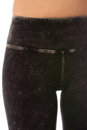 Hard Tail Forever - Flat Waist Ankle Legging (W-452, Mineral Wash MW6) alt view 5