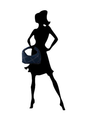 Haute Shore - Carrie Pacific Mini Woven Hobo alt view 2