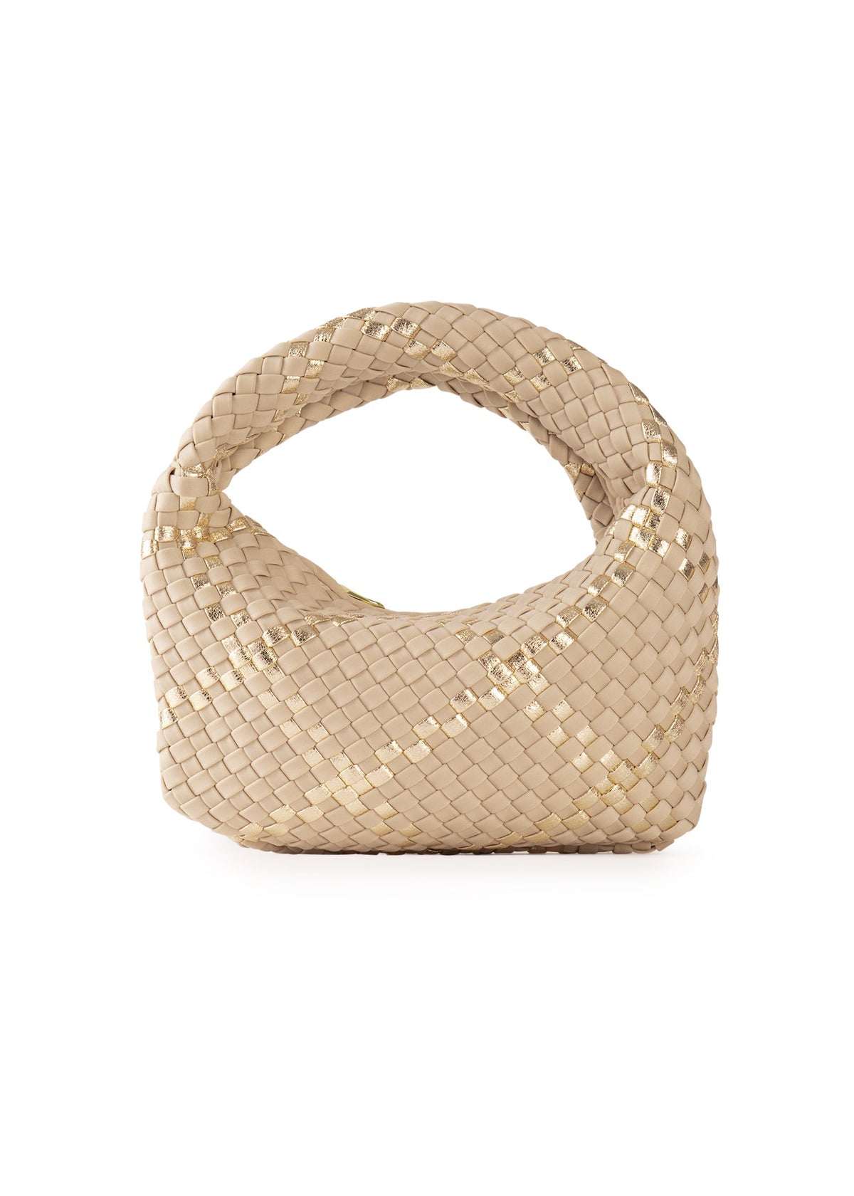 Haute Shore - Carrie Buff Mini Woven Hobo