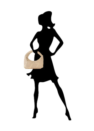 Haute Shore - Carrie Buff Mini Woven Hobo alt view 1