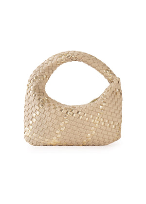 Haute Shore - Carrie Buff Mini Woven Hobo alt view 2