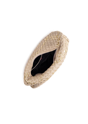 Haute Shore - Carrie Buff Mini Woven Hobo alt view 3