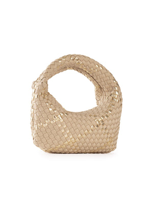 Haute Shore - Carrie Buff Mini Woven Hobo alt view 4