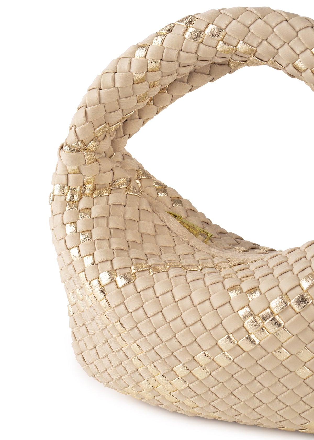 Haute Shore - Carrie Buff Mini Woven Hobo alt view 5