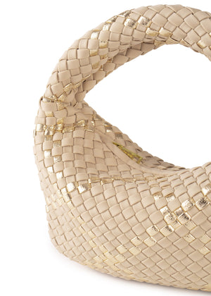 Haute Shore - Carrie Buff Mini Woven Hobo alt view 5