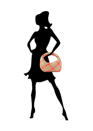 Haute Shore - Carrie Belize Mini Woven Hobo alt view 1