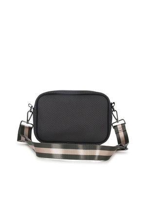 Haute Shore - Drew Safari Crossbody (Taupe Camo w/Charcoal & Rosegold stripe) alt view 3