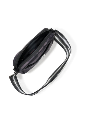 Haute Shore - Drew Prime Crossbody (Black Camo w/White, Black, & Silver Stripe) alt view 5